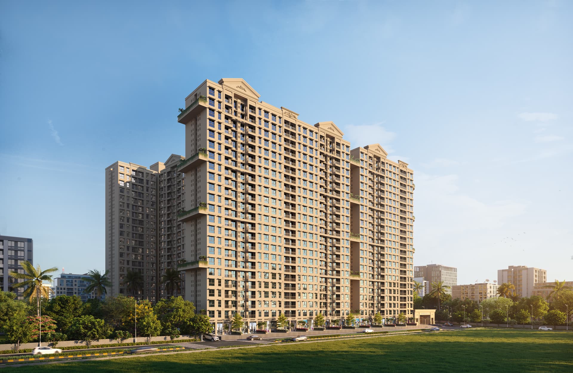 Balaji Classica — Premium Residences